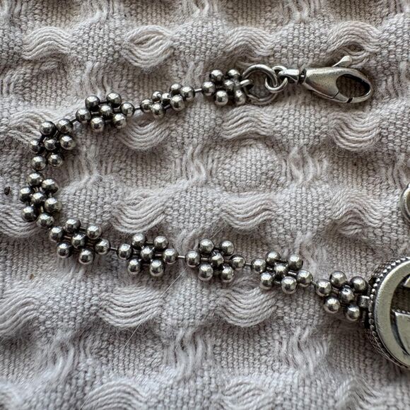 Authentic Gucci GG Chain Bracelet - Picture 6 of 6
